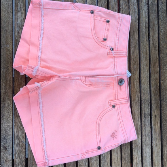Justice Neon Shorts - Picture 2 of 2